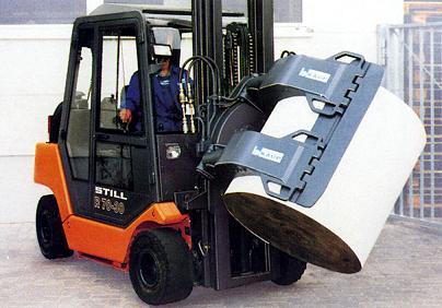 Захват для рулонов - навесное оборудование для погрузчика